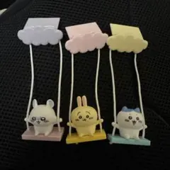 ちいかわブランコ2ハチワレうさぎモモンガ