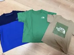 【美品】THE NORTH FACE キッズ Tシャツ 3枚セット