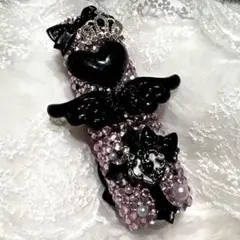 量産型 デコケース iQOS イルマワン ピンク リボン ハート キラキラ