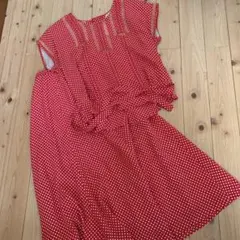 ピンクハウス　セットアップ　レトロ