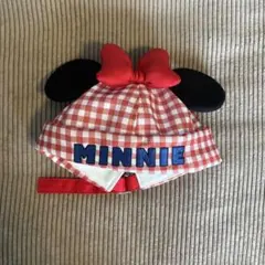 ミニーマウス　ベビー帽子