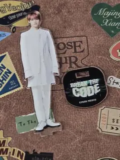 INI 木村柾哉 BREAK THE CODE アクリルスタンド アクスタ