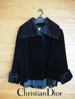 クリスチャンディオールのベロアのボレロのサムネイル