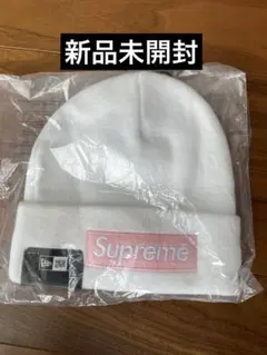 Supreme NEW ERA Box Logo Beanie 25 White