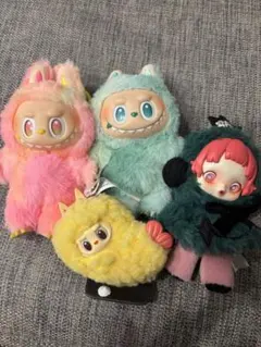 ポップマート ラブブ スカルパンダ