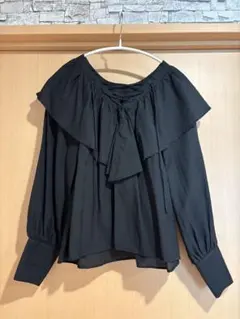 Kastane ビッグカラーブラウス