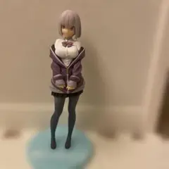 カスタムドール 紫色と白色