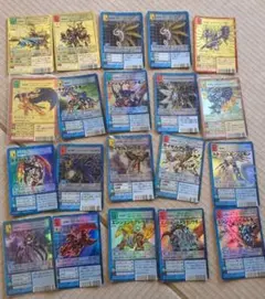 レア】旧デジモンカードゲーム 劇場版前売り・来場者特典 オメガモン
