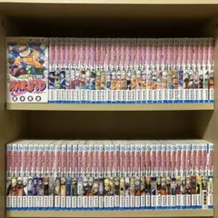 希少❗️全巻初版❗️送料無料❗️ナルト全巻1〜72巻＋外伝 岸本斉史
