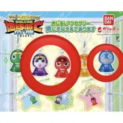 ケロロ軍曹 めじるしアクセサリー 3점 세트