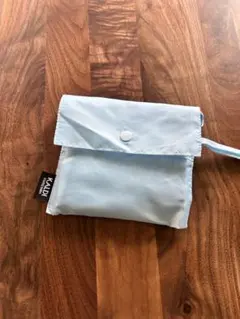 KALDI水色 折りたたみエコバッグ