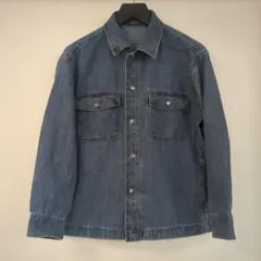 UNIQLO 140 デニムジャケット キッズ Gジャン 上着 ジャンパー