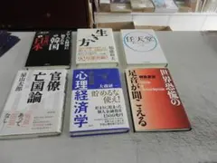 ☆カリスマ経済人の本特集☆【藤原直哉＆稲盛和夫＆その他】≪6冊＋ 