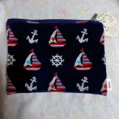 FEILER/VENDOME BOUTIQUE 犬刺繍ポーチ - メルカリ