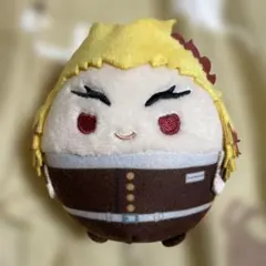 鬼滅の刃 煉獄杏寿郎　ふわコロりん　ぬいぐるみ