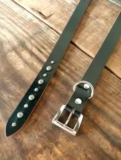 茶芯 ナローベルト スタッズベルト HTC vintage works 等