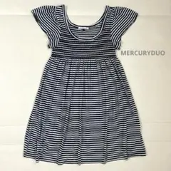 MERCURYDUO ボーダー柄 チュニック　Fのサムネイル