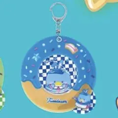 タキシードサム　サンリオキャラクター ダイナーシリーズ 缶バッジ&ホルダーセット