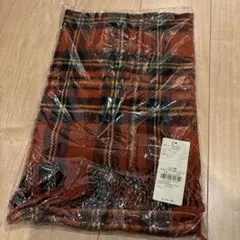 レッドチェックストール Fサイズ