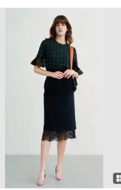 ロペ　ジーンズ　デニム　スカート　タイトスカートROPE'50周年スペシャル