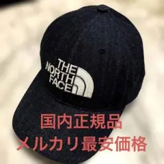 THE NORTH FACEデニムベースボールキャップ✨ユニセックス未使用未着用
