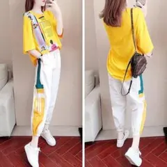 M 저지 라인 바지 스웨트 팬츠 날씬한 착취 효과