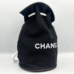 極美品】CHANEL シャネル ショルダーバッグ プールバッグ 巾着