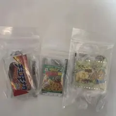 バンダイ ミニチュアお菓子カプセルトイセット