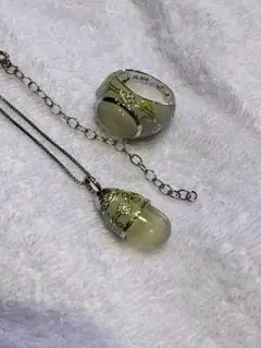 Sigal デビッド シーガル シルバー 925 リング ネックレス