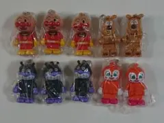 アンパンマン　ブロックラボ　新品10体セット