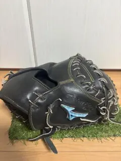 嶋モデル　ミズノ　ダイバーシティブルー　グローバルエリート　キャッチャーミット