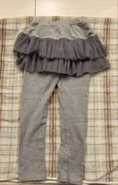 Bee des Bee フリル付きレギンス 120