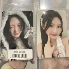 ive ワルツ アンコール ENCORE kit封入 ガウル ソニミュ