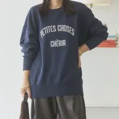 スウェットライクニット スウェット