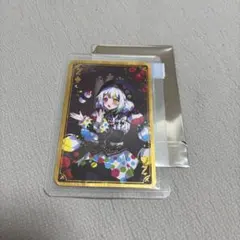 魔法少女ノ魔女裁判 まのさば 謎解きラリーセット 色紙:城ヶ崎ノア
