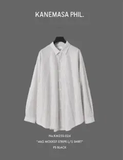 た*ち様 KANEMASA PHIL. STRIPE DRESS JERSEY - メルカリ
