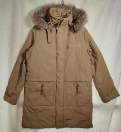 76-2バーバリーブルーレーベル/アウター/38キャメル