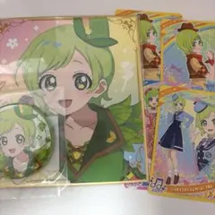 デレマス シンデレラガールズ 有楽町 マルイ アクリルカード A3 緒方