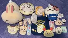 【新品未使用】ちいかわ　うさぎ　グッズまとめ売り　ぬいぐるみ　クッション　シール