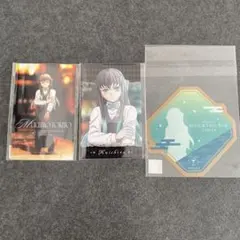 鬼滅の刃　モクテルバー　時透無一郎　ステッカー　フォトカード　コレクションロト