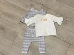 next baby の3点セットです。