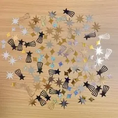 流れ星　星　スパンコール