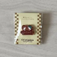 CC's Cookie ノベルティ ピンバッジ