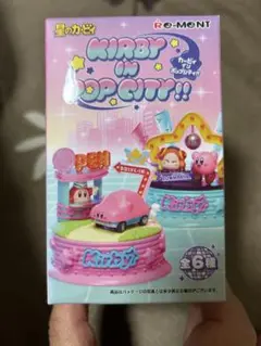 星のカービィ KIRBY IN POP CITY!! ２と6の２点セット