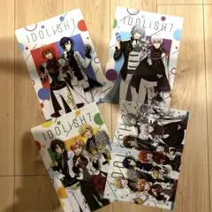 IDOLiSH7 アイドリッシュセブン　クリアファイル 全4種セット