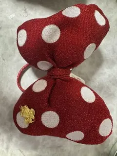 ディズニーミニーちゃんリボンゴム