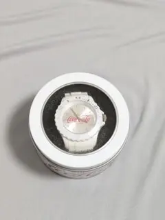 Coca-Cola ホワイト 時計