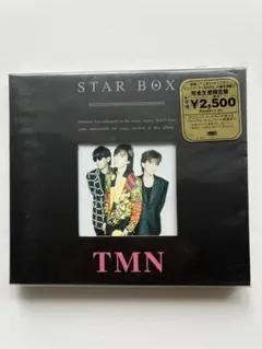 【開封のみ未使用】完全生産限定盤 TMN　STAR BOX　TMNETWORK