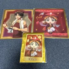 100時間カレー　進撃の巨人　エレン3点セット