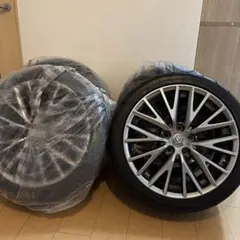 レクサス IS純正 255/35ZR 18インチ タイヤ ホイール 4本セット レクサス IS純正 255/35ZR 18インチ タイヤ ホイール 4 - メルカリ